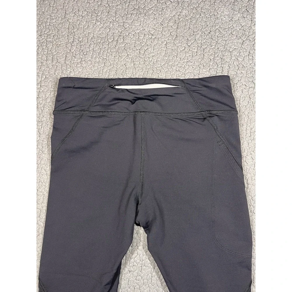Nike Women's Power Epic Lux Running‎ Tights Capris Black Size S Tight Fit 890323